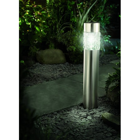 Cole & Bright LIGHT MOTION SENSR SS BOLLARD W22 6762X